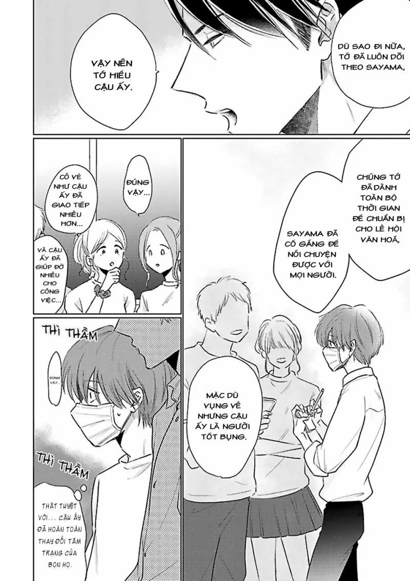 Chàng Trai Khẩu Trang Không Muốn Yêu Đương 18 trang 5