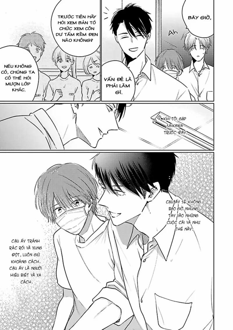 Chàng Trai Khẩu Trang Không Muốn Yêu Đương 18 trang 6