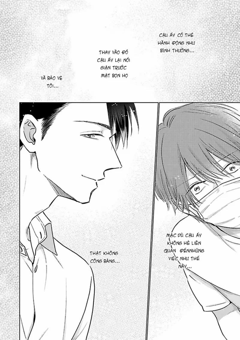 Chàng Trai Khẩu Trang Không Muốn Yêu Đương 18 trang 7