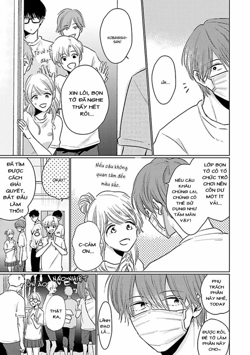 Chàng Trai Khẩu Trang Không Muốn Yêu Đương 18 trang 8