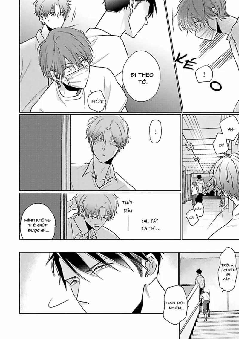 Chàng Trai Khẩu Trang Không Muốn Yêu Đương 18 trang 9