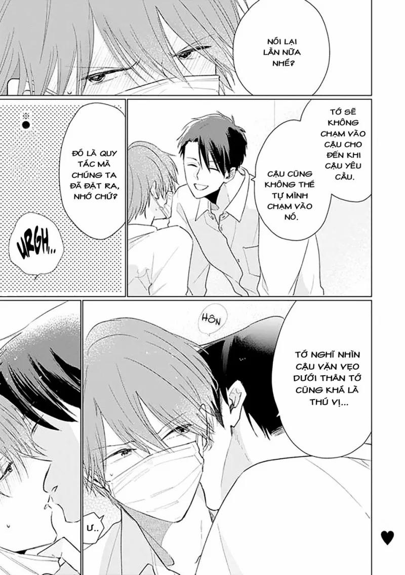 Chàng Trai Khẩu Trang Không Muốn Yêu Đương 19.5 trang 0