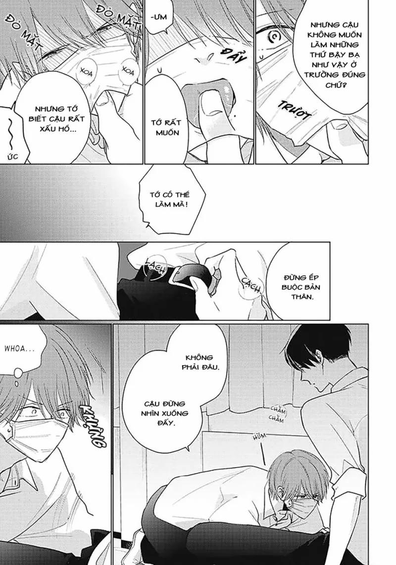 Chàng Trai Khẩu Trang Không Muốn Yêu Đương 19.5 trang 10