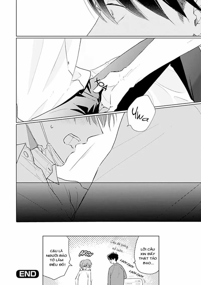 Chàng Trai Khẩu Trang Không Muốn Yêu Đương 19.5 trang 3