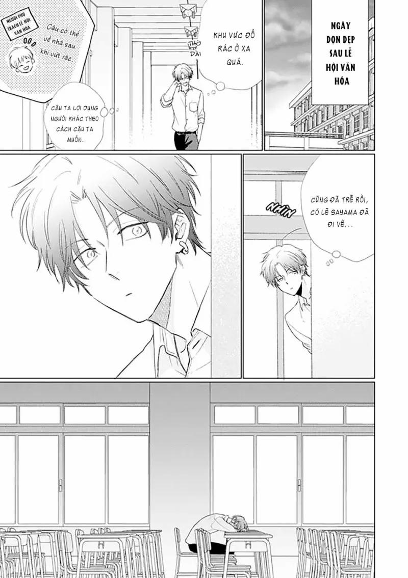 Chàng Trai Khẩu Trang Không Muốn Yêu Đương 19.5 trang 4