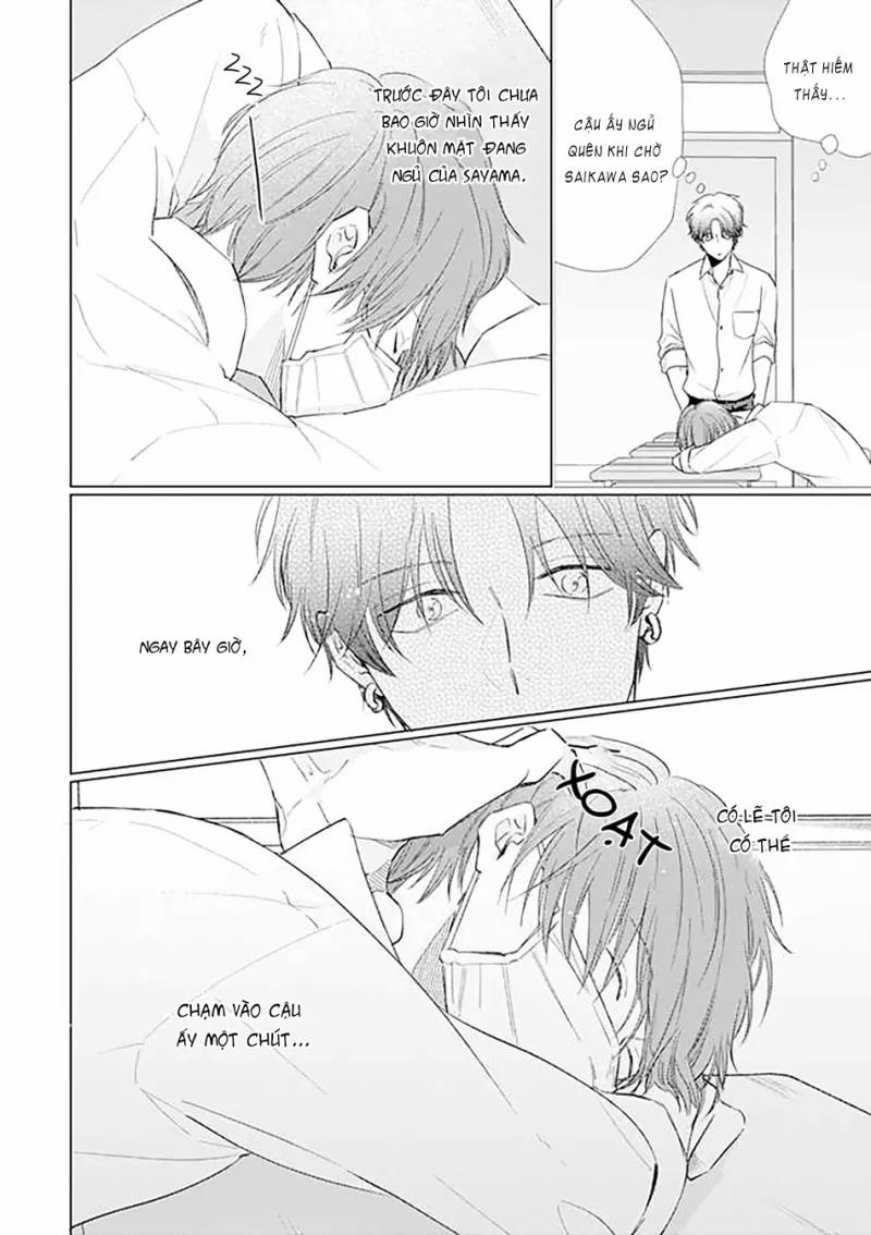 Chàng Trai Khẩu Trang Không Muốn Yêu Đương 19.5 trang 5