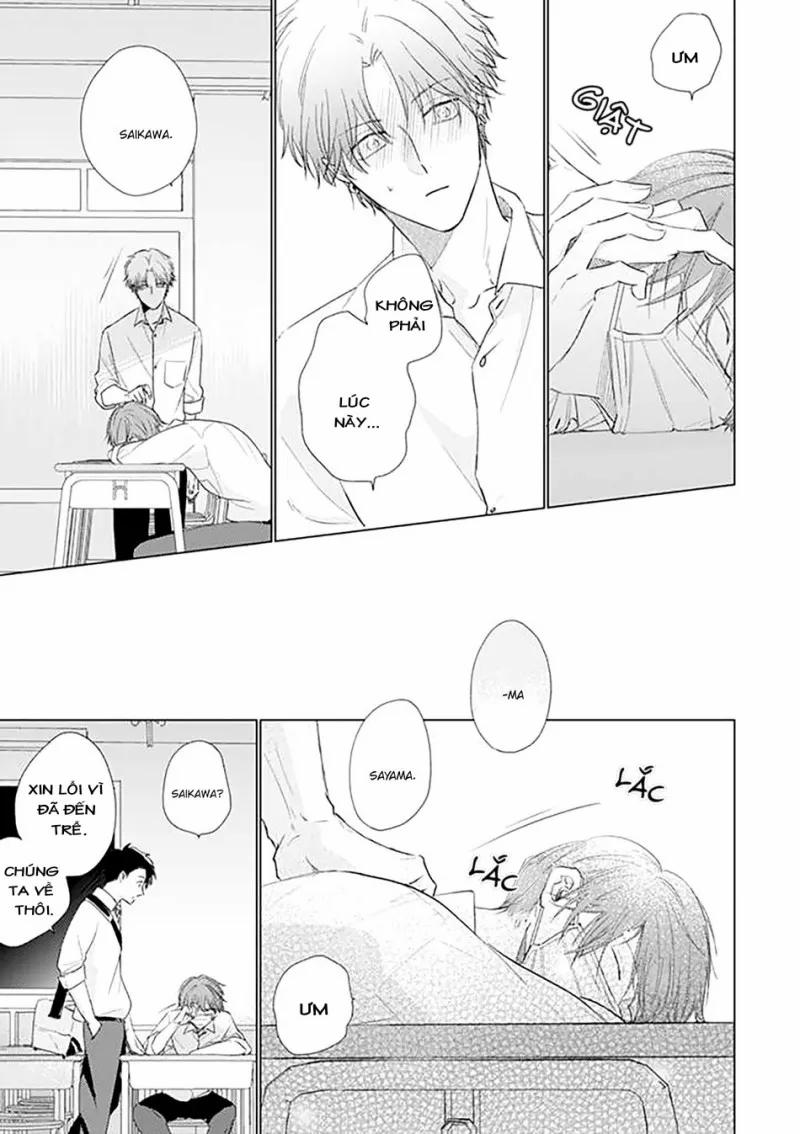 Chàng Trai Khẩu Trang Không Muốn Yêu Đương 19.5 trang 6