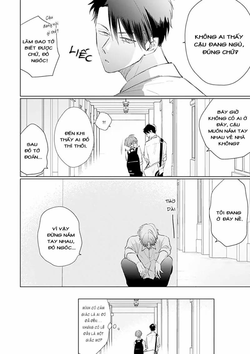 Chàng Trai Khẩu Trang Không Muốn Yêu Đương 19.5 trang 7