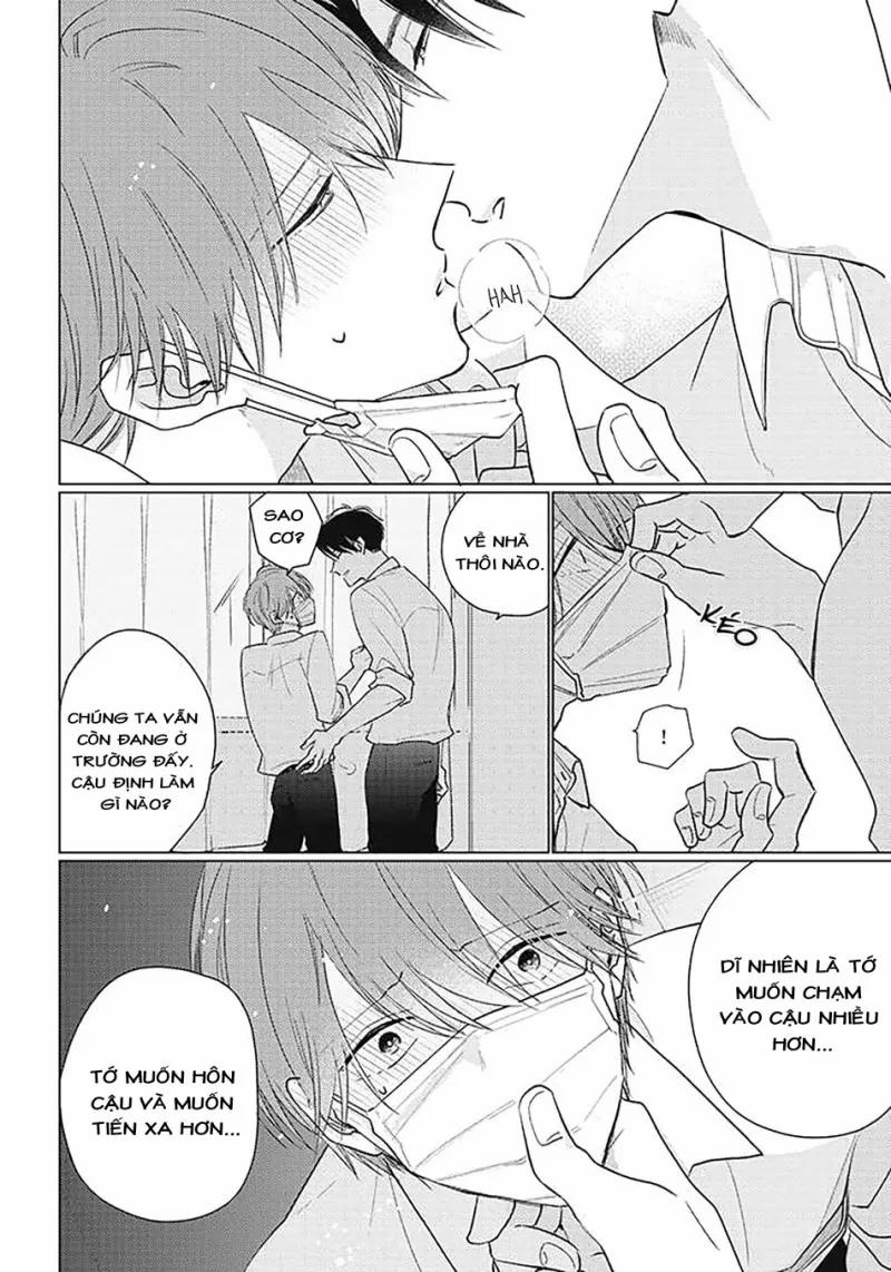 Chàng Trai Khẩu Trang Không Muốn Yêu Đương 19.5 trang 9