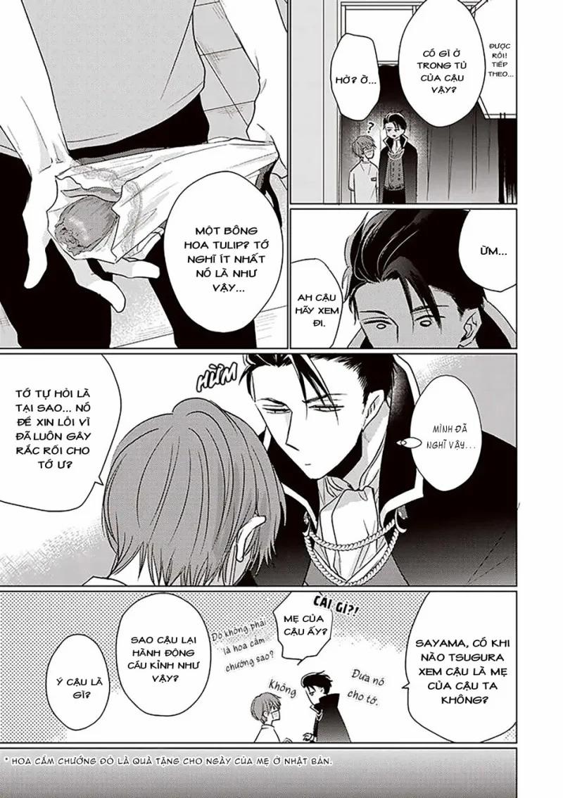 Chàng Trai Khẩu Trang Không Muốn Yêu Đương 19 trang 10