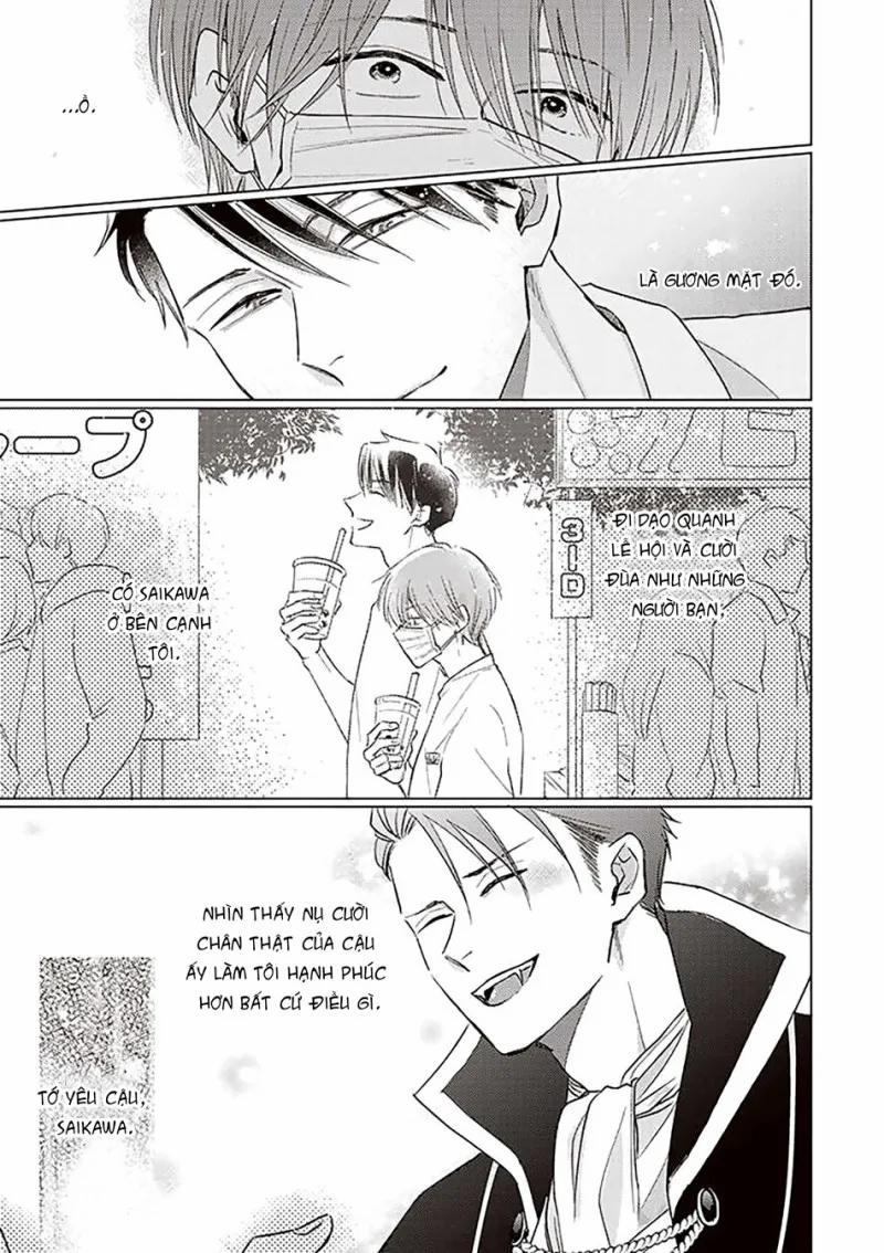 Chàng Trai Khẩu Trang Không Muốn Yêu Đương 19 trang 14