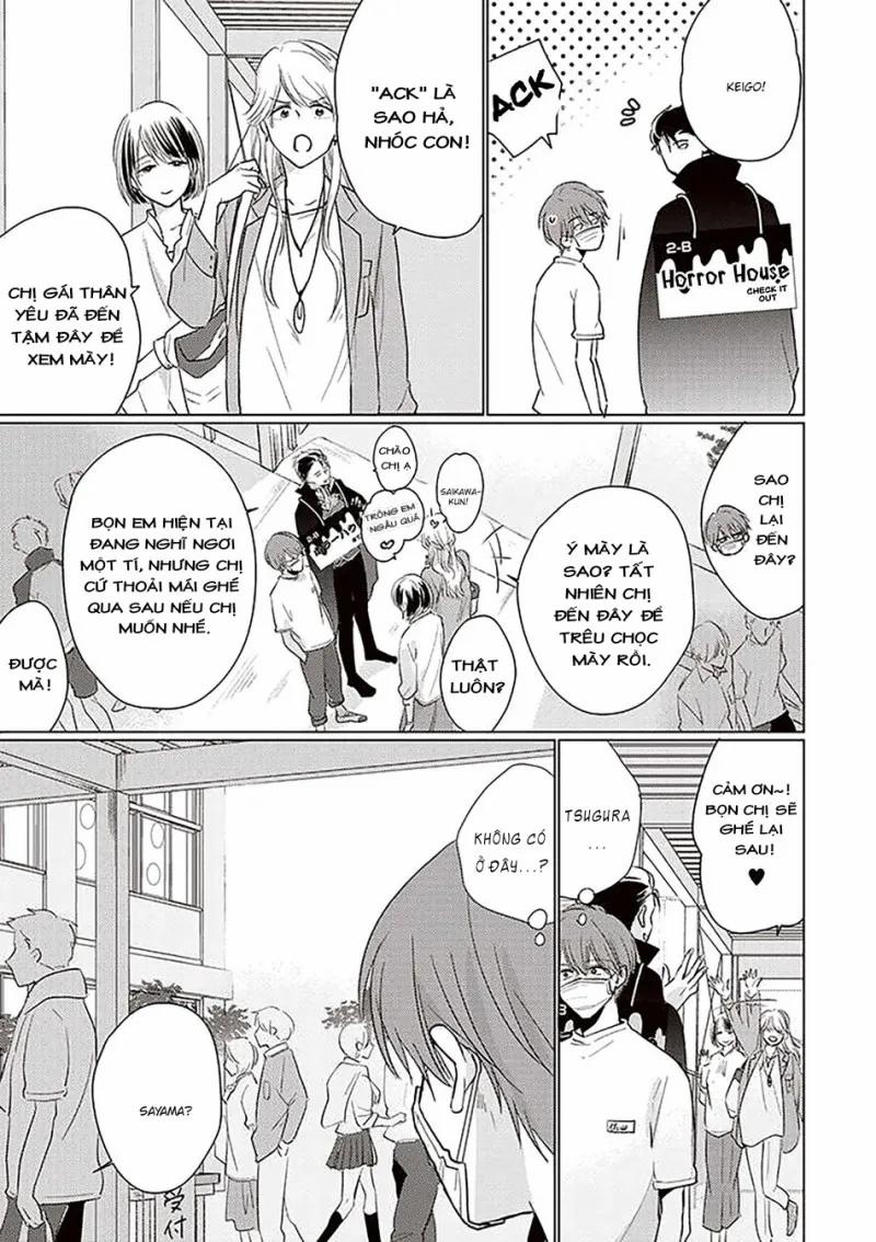 Chàng Trai Khẩu Trang Không Muốn Yêu Đương 19 trang 4