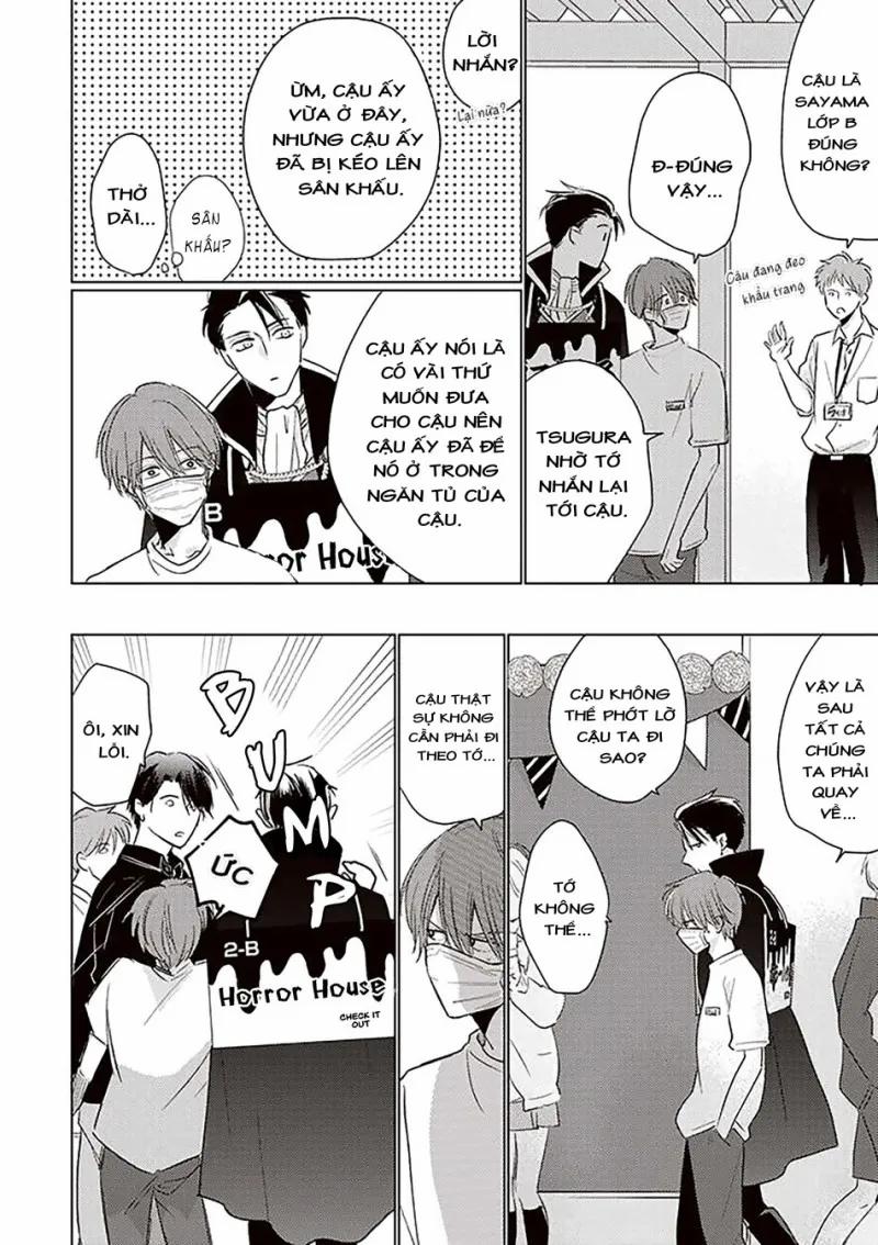 Chàng Trai Khẩu Trang Không Muốn Yêu Đương 19 trang 5