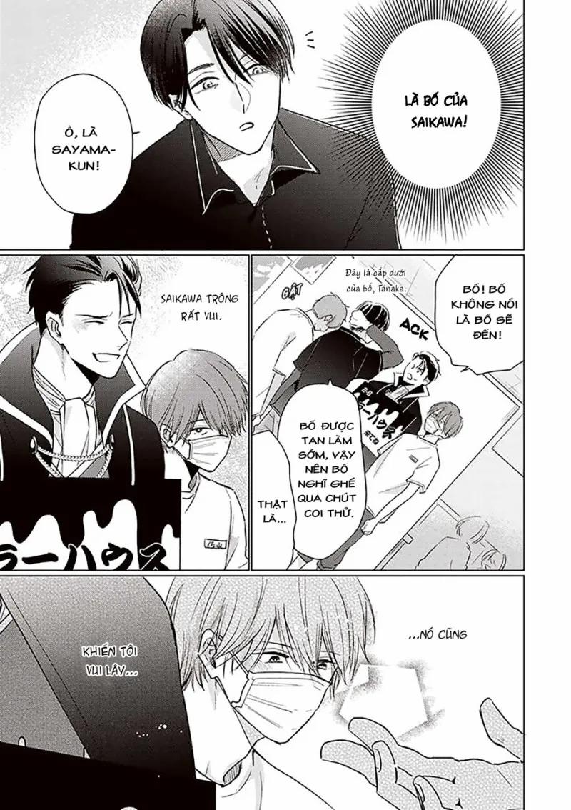 Chàng Trai Khẩu Trang Không Muốn Yêu Đương 19 trang 6