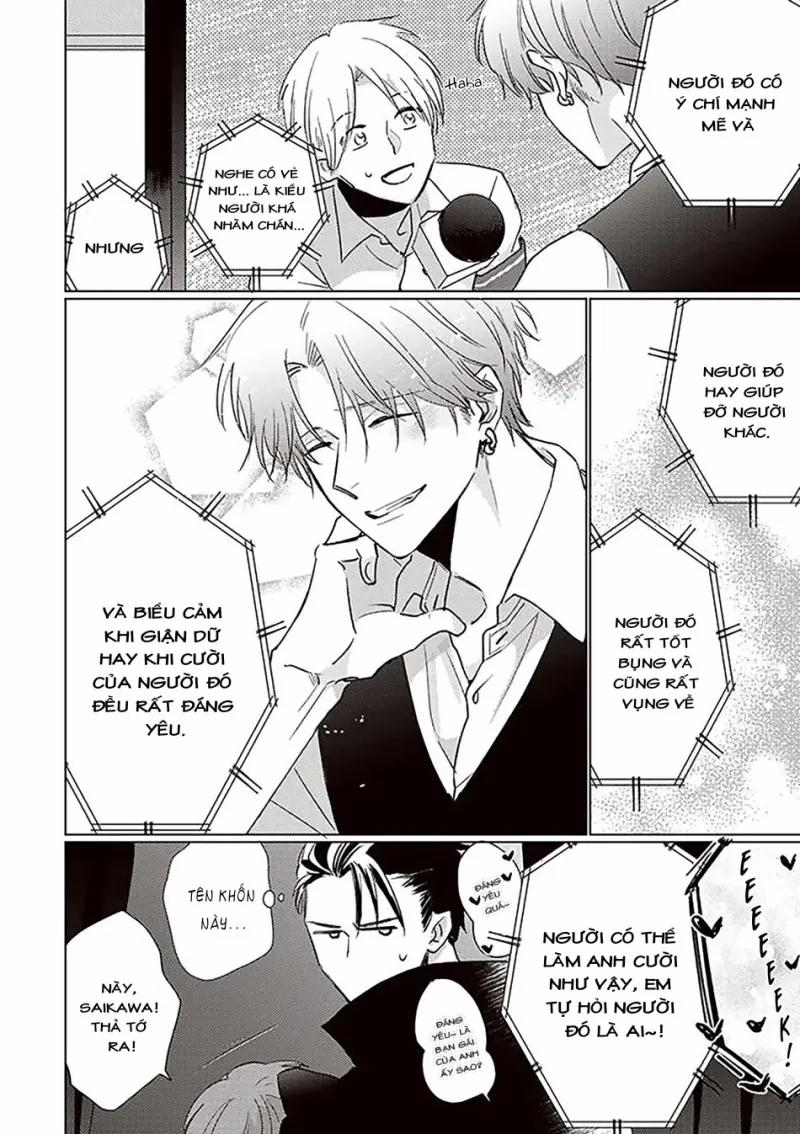 Chàng Trai Khẩu Trang Không Muốn Yêu Đương 19 trang 9