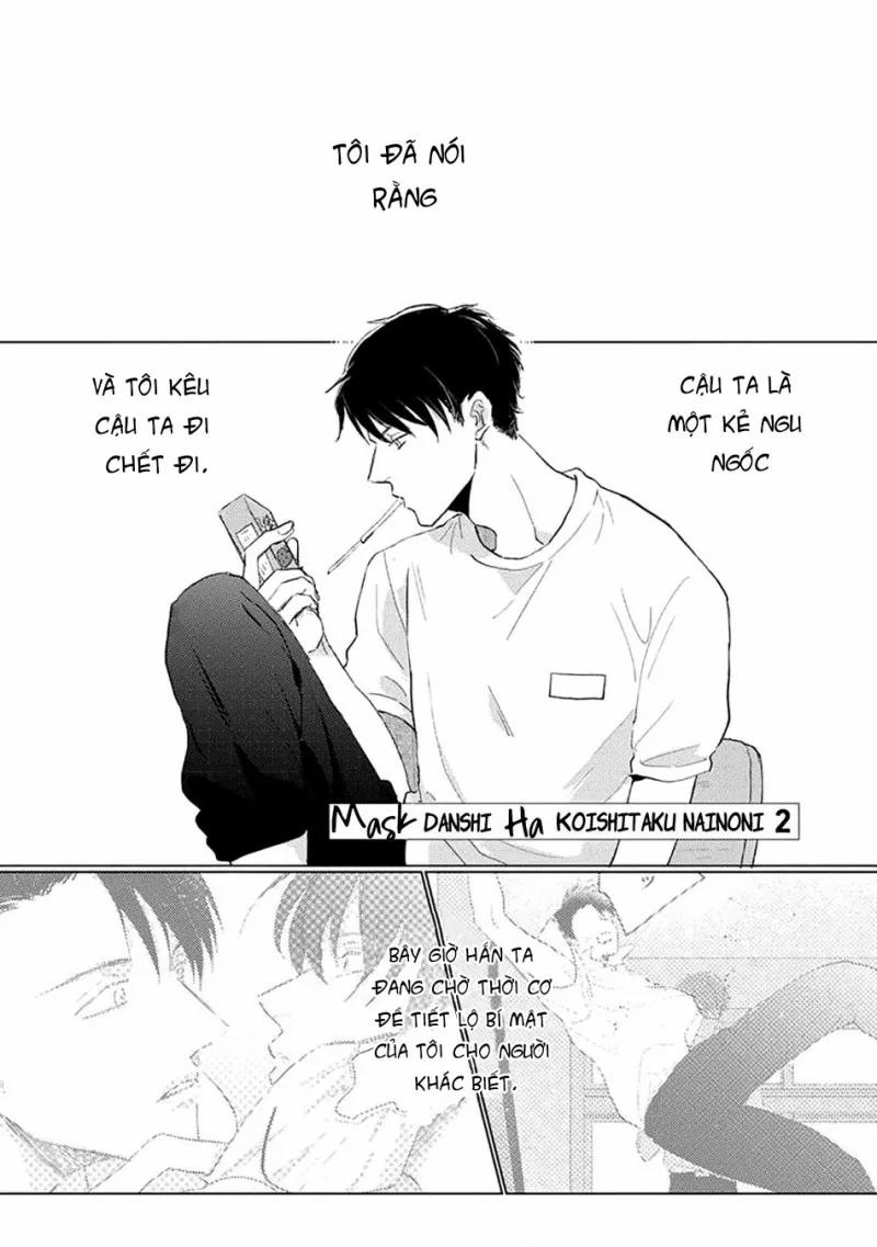 Chàng Trai Khẩu Trang Không Muốn Yêu Đương 2 trang 0