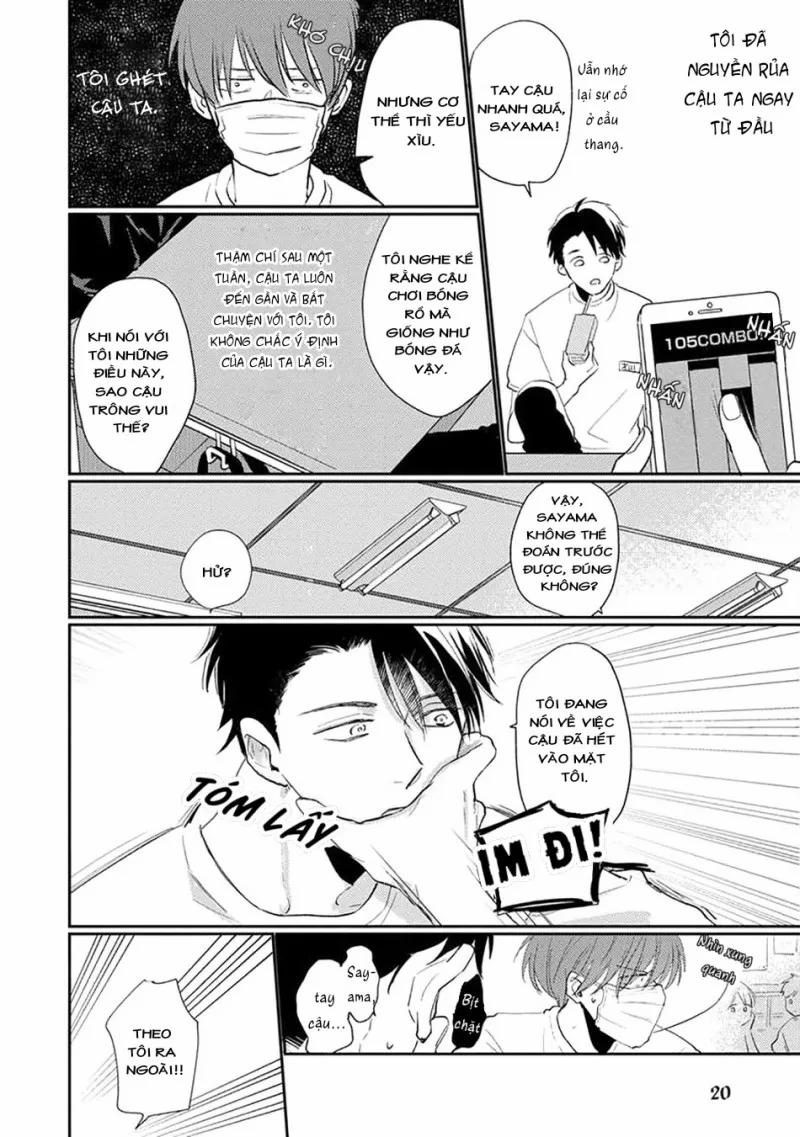 Chàng Trai Khẩu Trang Không Muốn Yêu Đương 2 trang 1