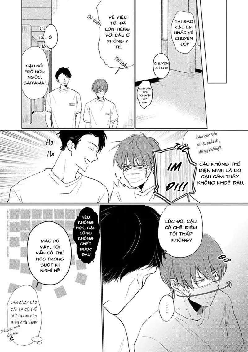 Chàng Trai Khẩu Trang Không Muốn Yêu Đương 2 trang 2