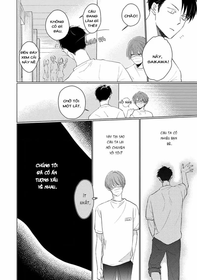 Chàng Trai Khẩu Trang Không Muốn Yêu Đương 2 trang 3