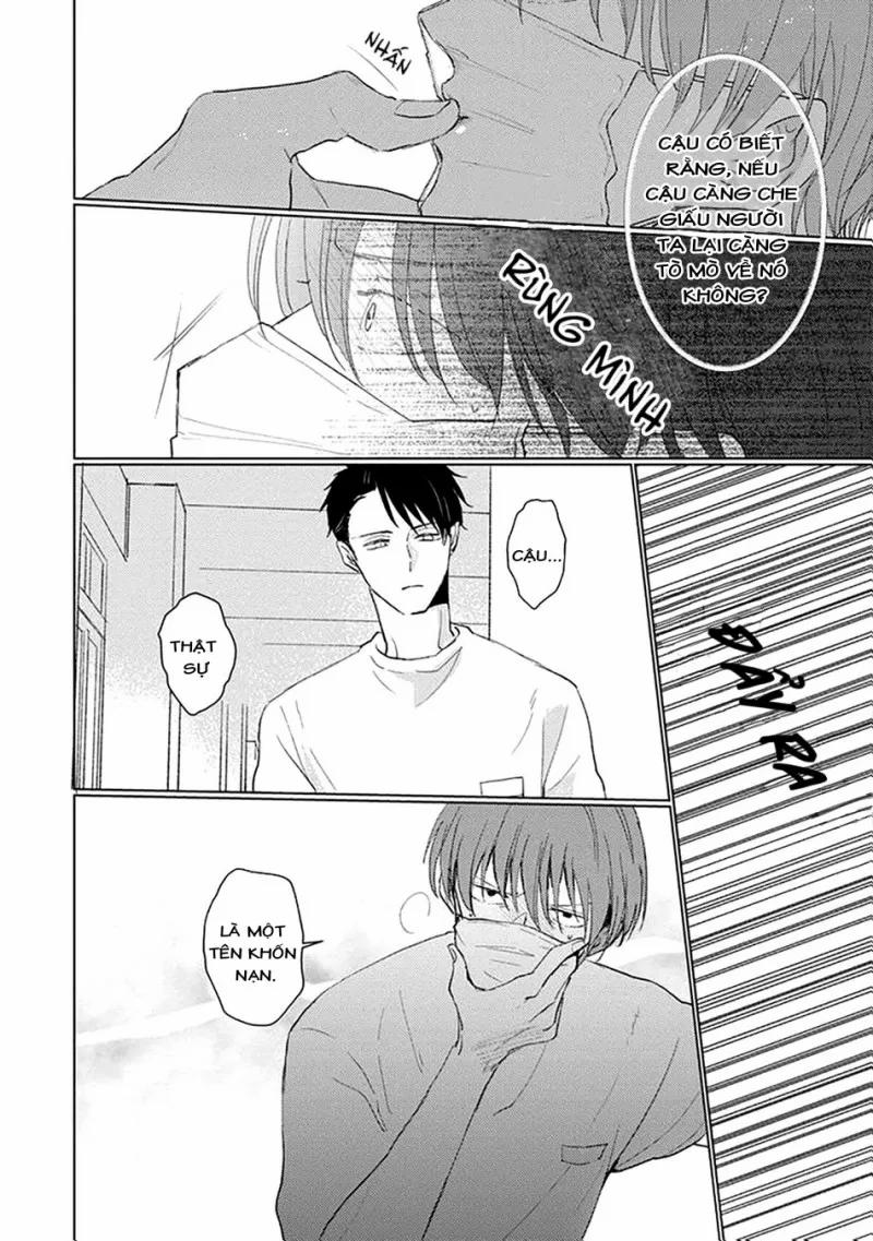 Chàng Trai Khẩu Trang Không Muốn Yêu Đương 2 trang 7