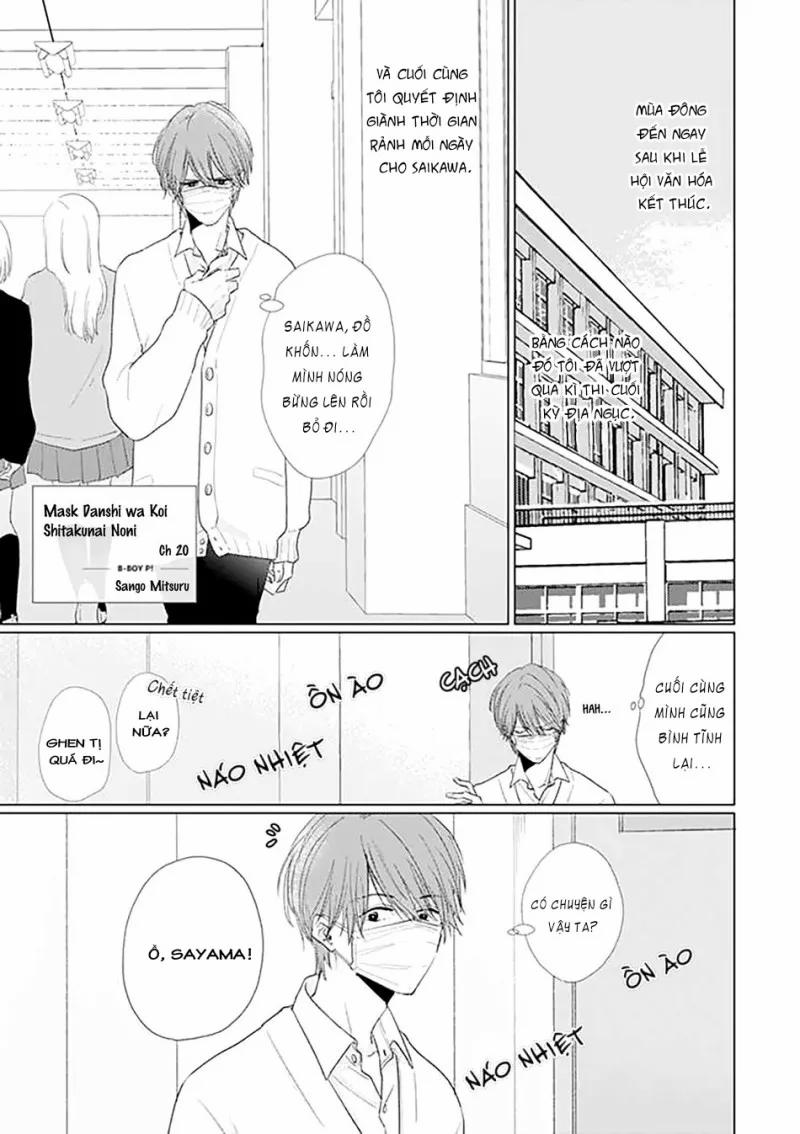 Chàng Trai Khẩu Trang Không Muốn Yêu Đương 20 trang 0