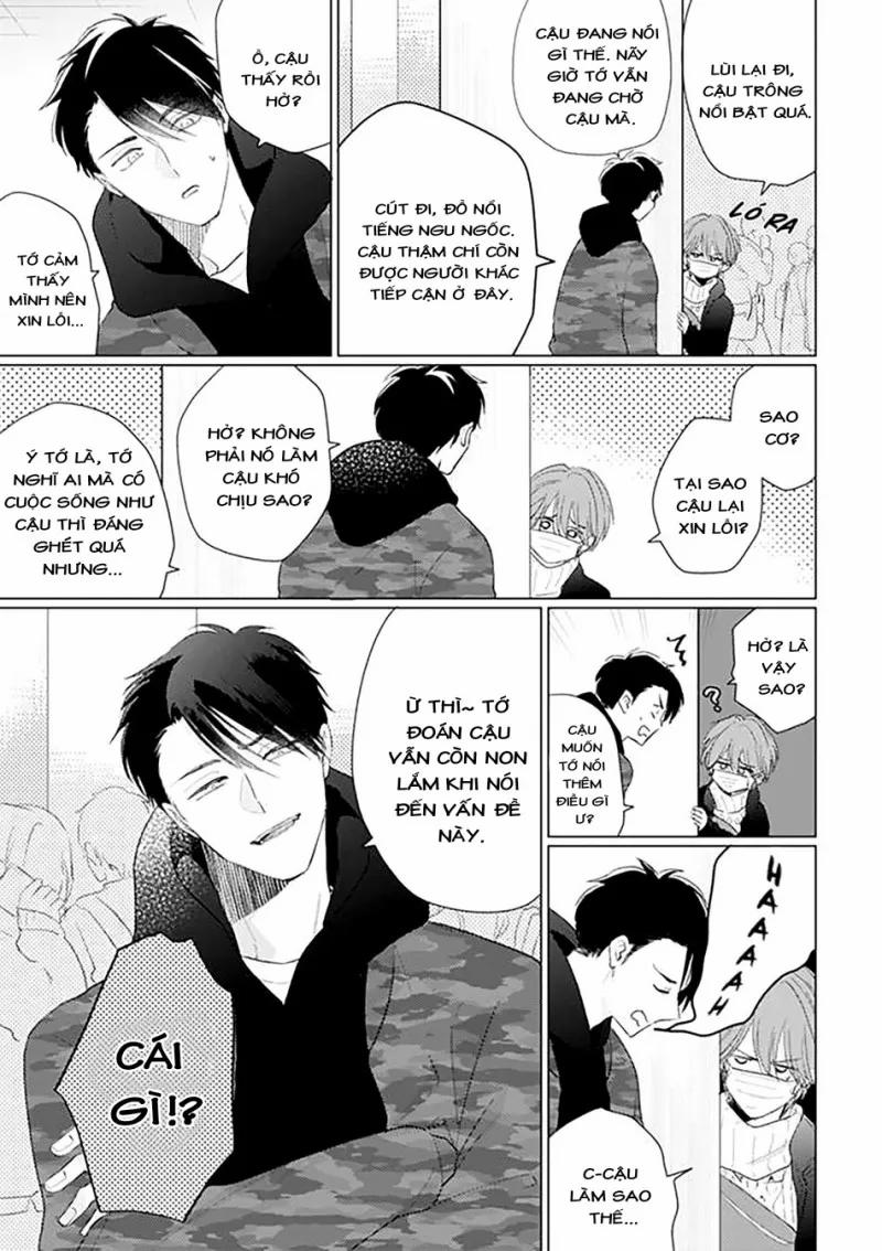 Chàng Trai Khẩu Trang Không Muốn Yêu Đương 20 trang 10