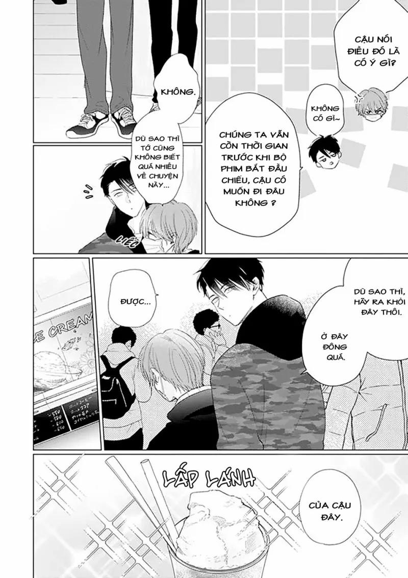 Chàng Trai Khẩu Trang Không Muốn Yêu Đương 20 trang 11