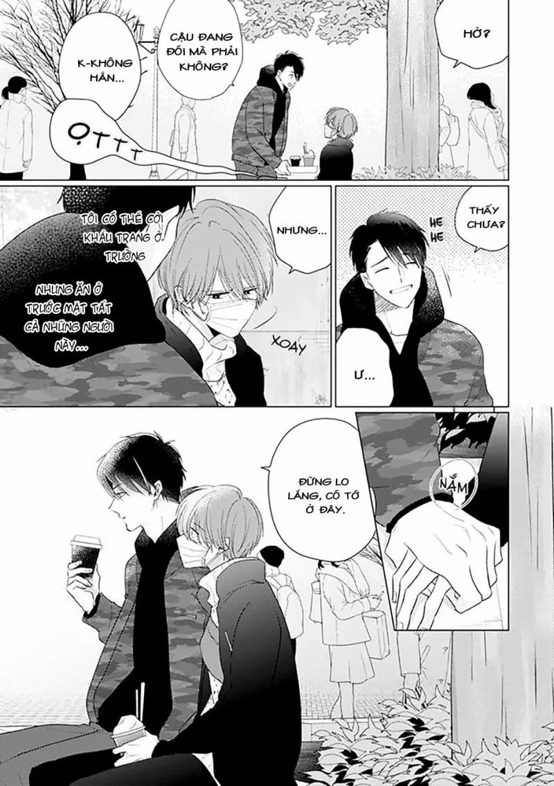 Chàng Trai Khẩu Trang Không Muốn Yêu Đương 20 trang 12