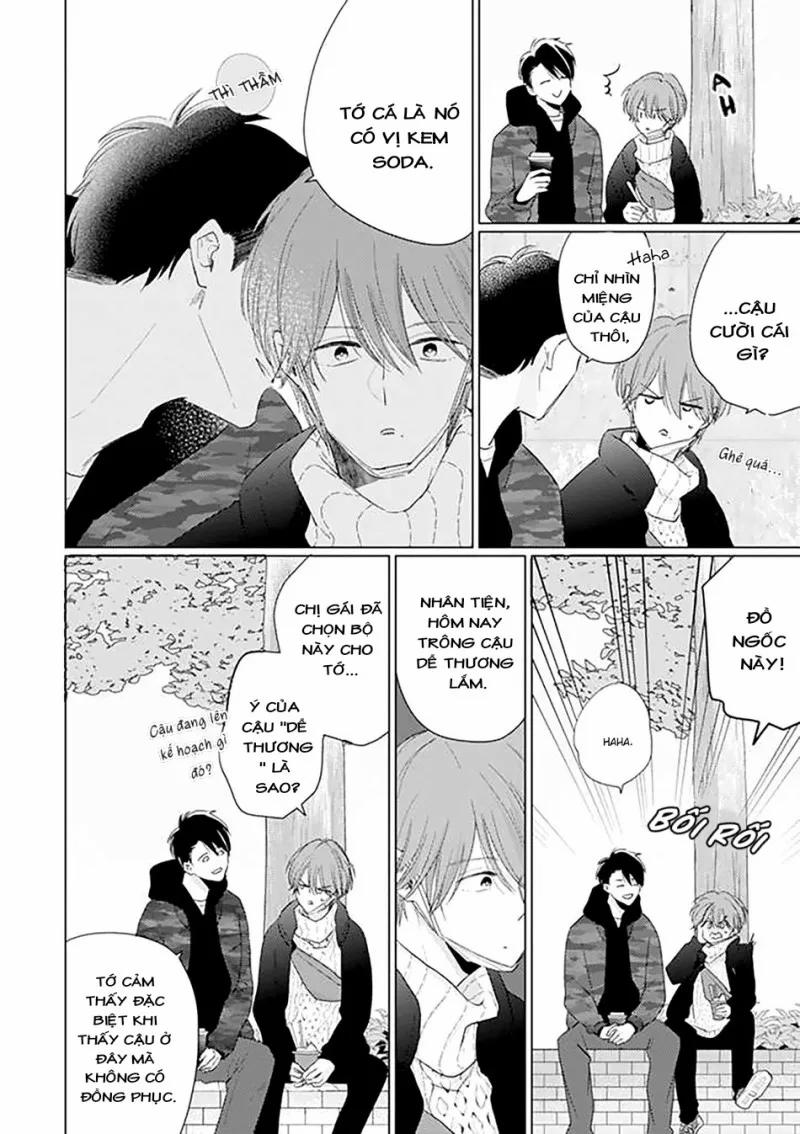 Chàng Trai Khẩu Trang Không Muốn Yêu Đương 20 trang 15