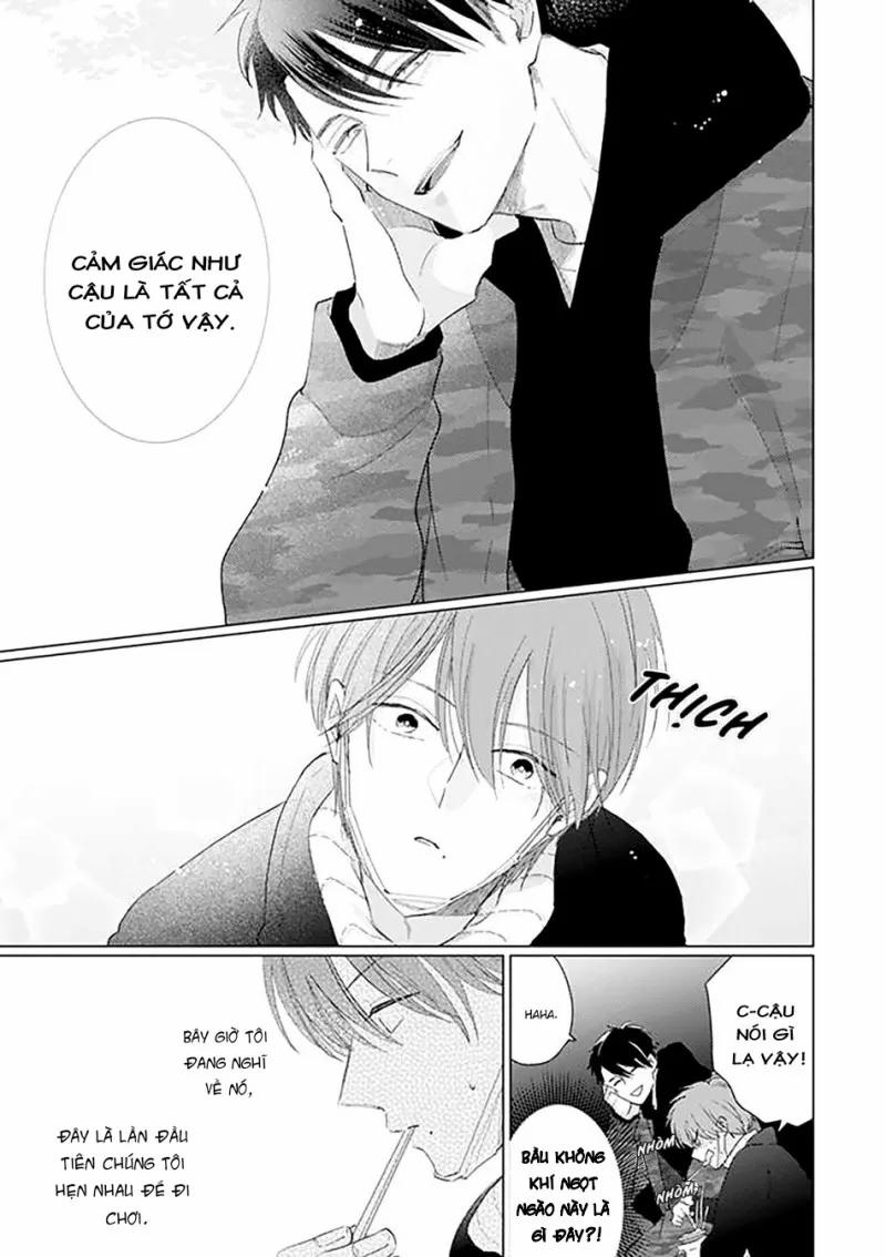 Chàng Trai Khẩu Trang Không Muốn Yêu Đương 20 trang 16