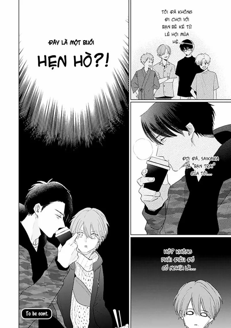 Chàng Trai Khẩu Trang Không Muốn Yêu Đương 20 trang 17