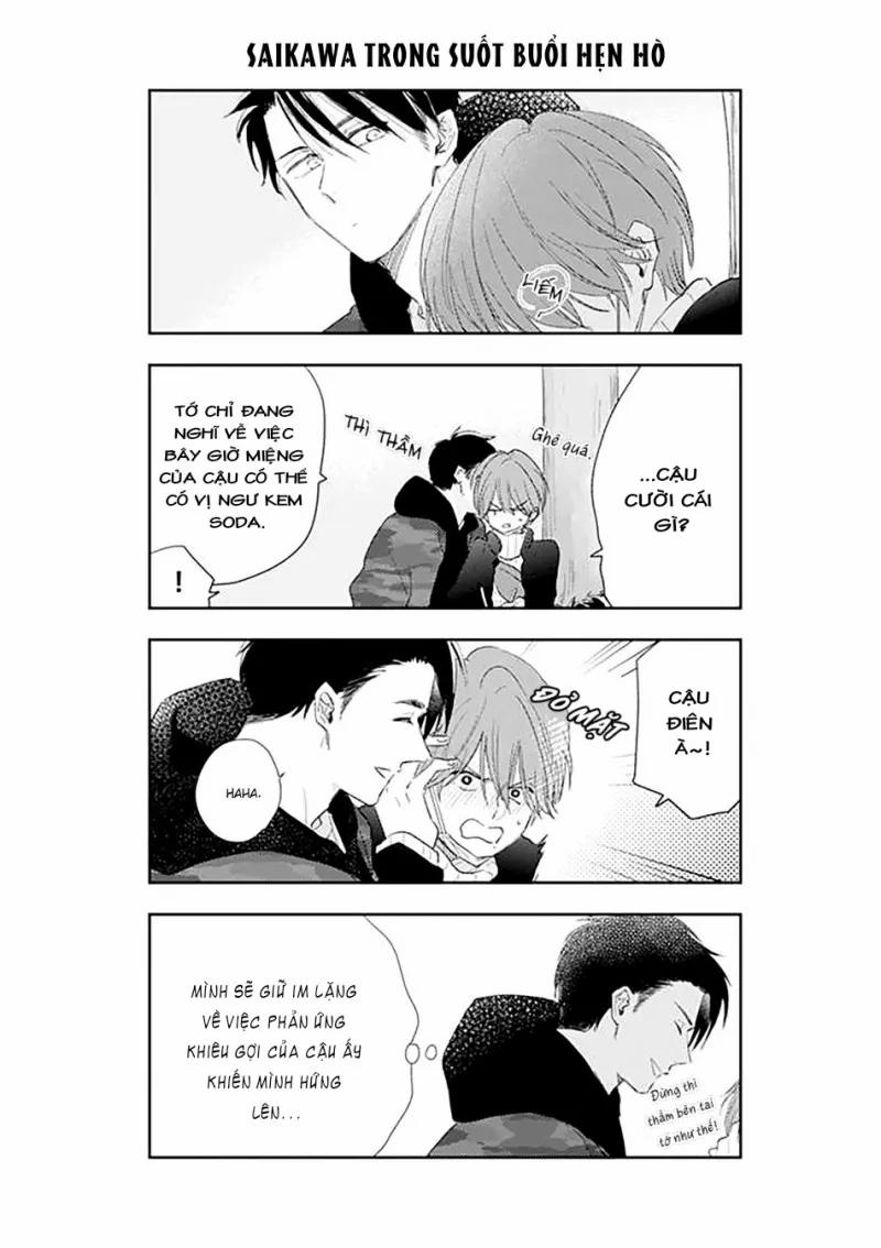 Chàng Trai Khẩu Trang Không Muốn Yêu Đương 20 trang 18