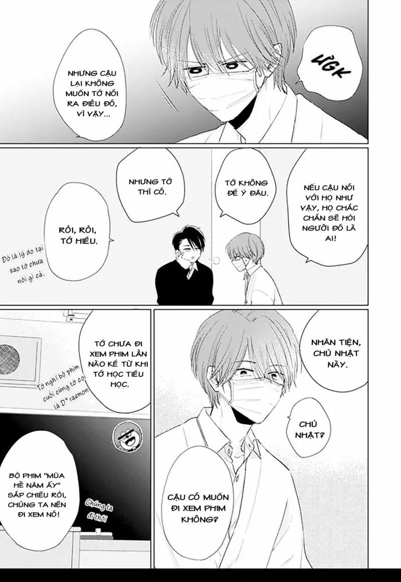 Chàng Trai Khẩu Trang Không Muốn Yêu Đương 20 trang 4