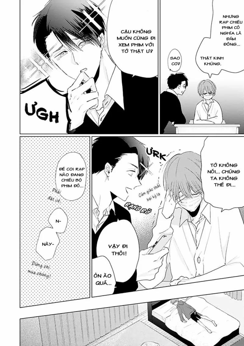 Chàng Trai Khẩu Trang Không Muốn Yêu Đương 20 trang 5