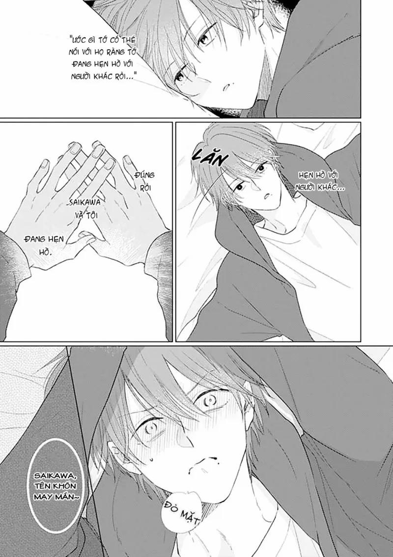 Chàng Trai Khẩu Trang Không Muốn Yêu Đương 20 trang 6