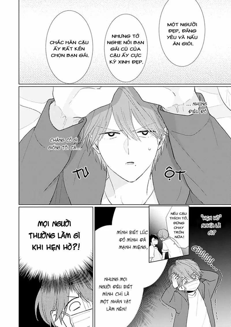 Chàng Trai Khẩu Trang Không Muốn Yêu Đương 20 trang 7