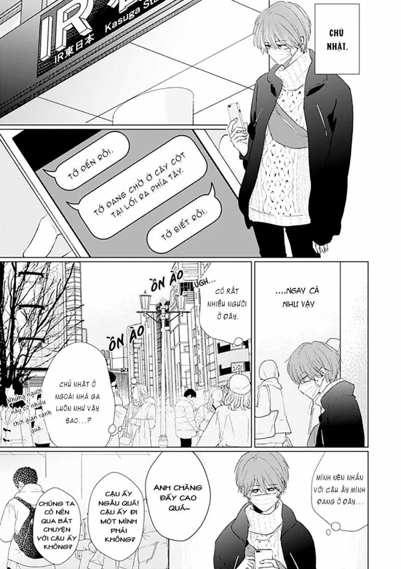 Chàng Trai Khẩu Trang Không Muốn Yêu Đương 20 trang 8