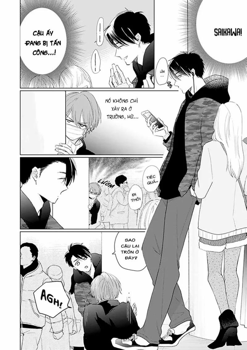 Chàng Trai Khẩu Trang Không Muốn Yêu Đương 20 trang 9