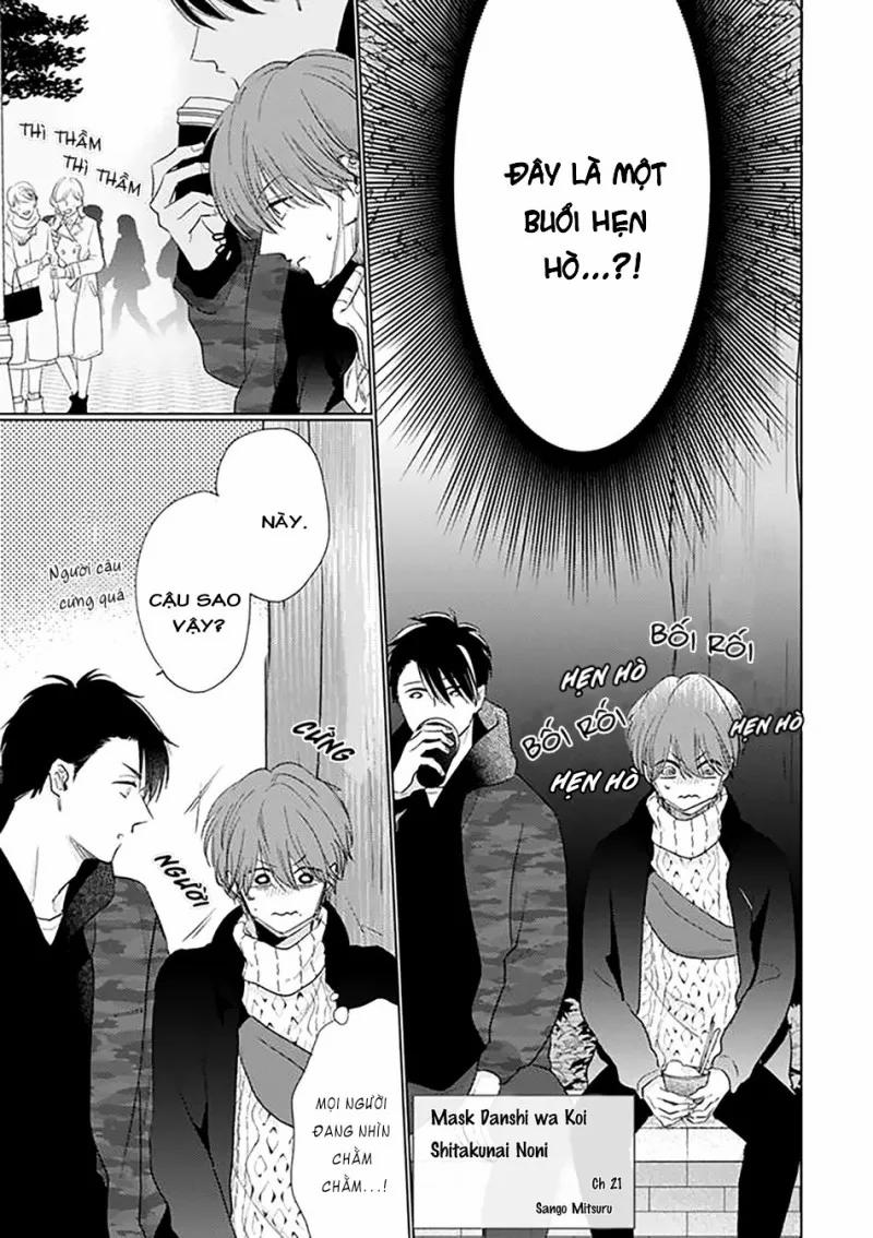 Chàng Trai Khẩu Trang Không Muốn Yêu Đương 21 trang 0