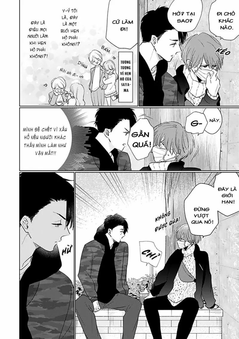 Chàng Trai Khẩu Trang Không Muốn Yêu Đương 21 trang 1