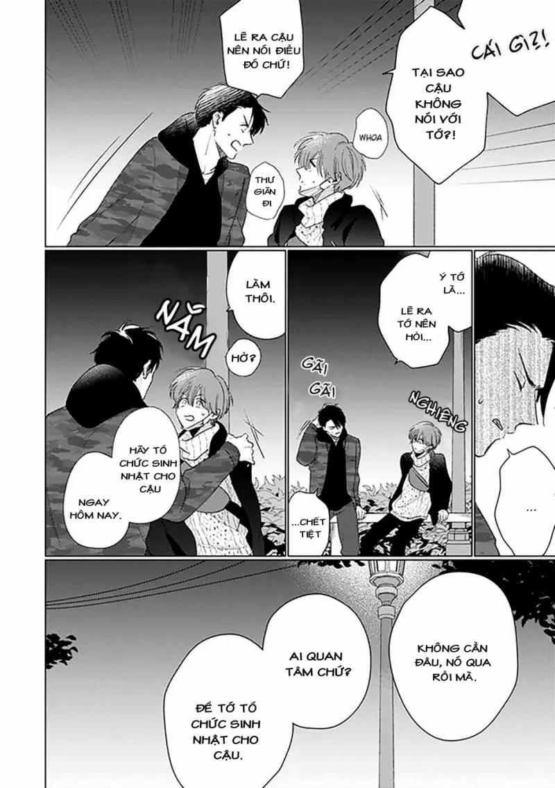 Chàng Trai Khẩu Trang Không Muốn Yêu Đương 21 trang 12