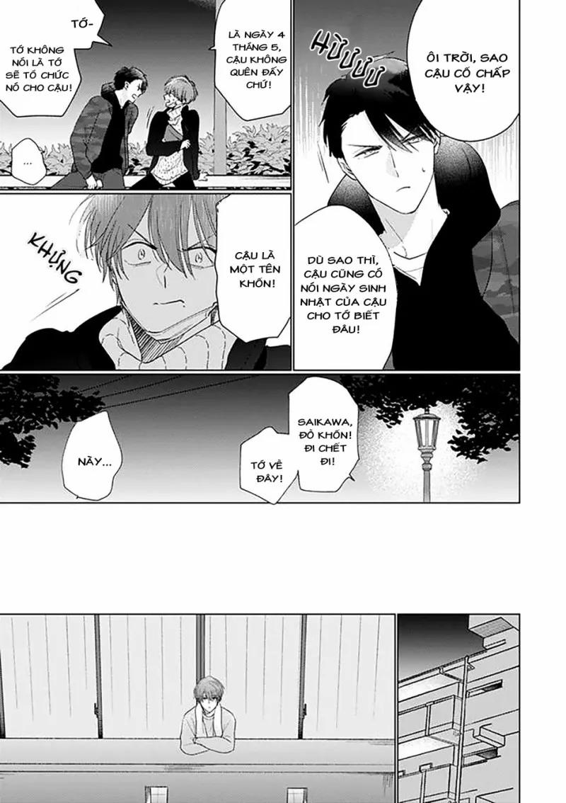 Chàng Trai Khẩu Trang Không Muốn Yêu Đương 21 trang 13