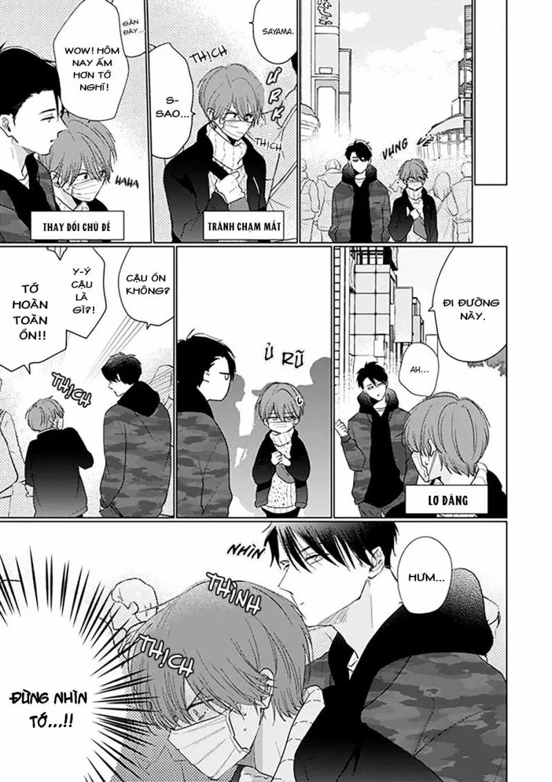 Chàng Trai Khẩu Trang Không Muốn Yêu Đương 21 trang 2