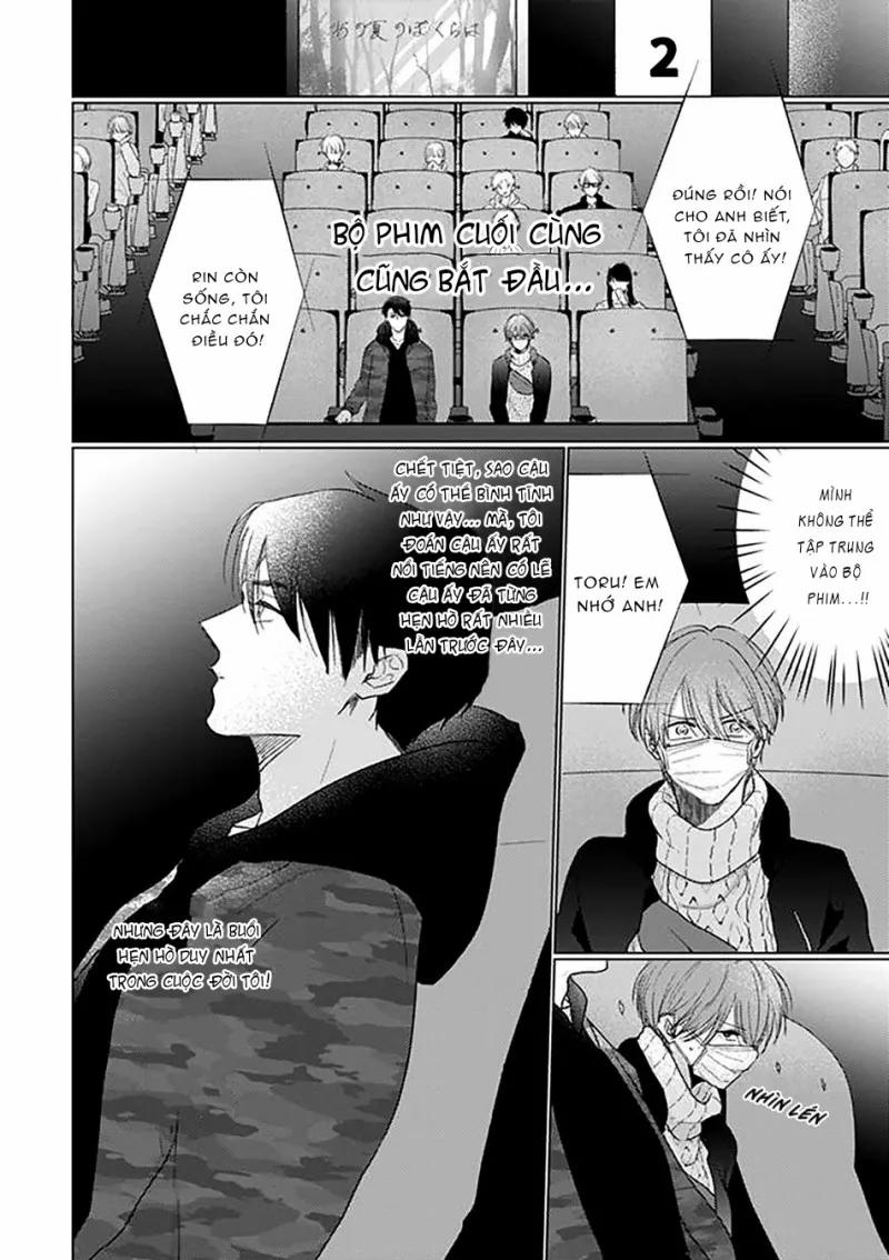 Chàng Trai Khẩu Trang Không Muốn Yêu Đương 21 trang 3