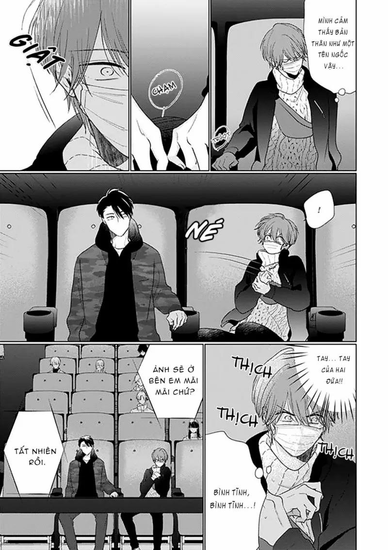 Chàng Trai Khẩu Trang Không Muốn Yêu Đương 21 trang 4