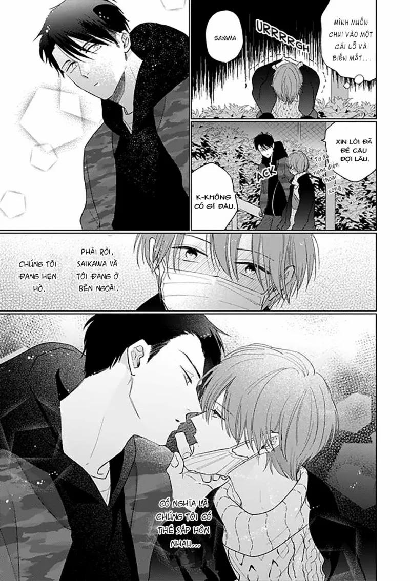 Chàng Trai Khẩu Trang Không Muốn Yêu Đương 21 trang 8