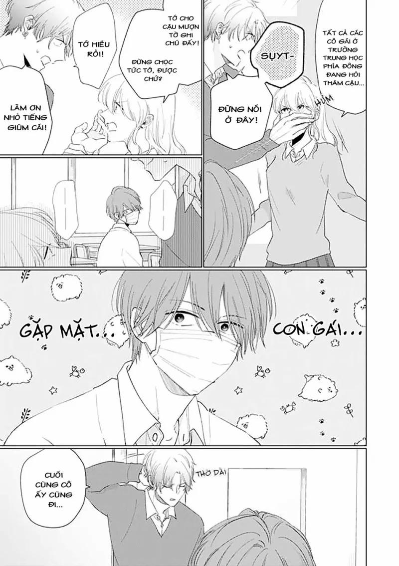 Chàng Trai Khẩu Trang Không Muốn Yêu Đương 22 trang 6