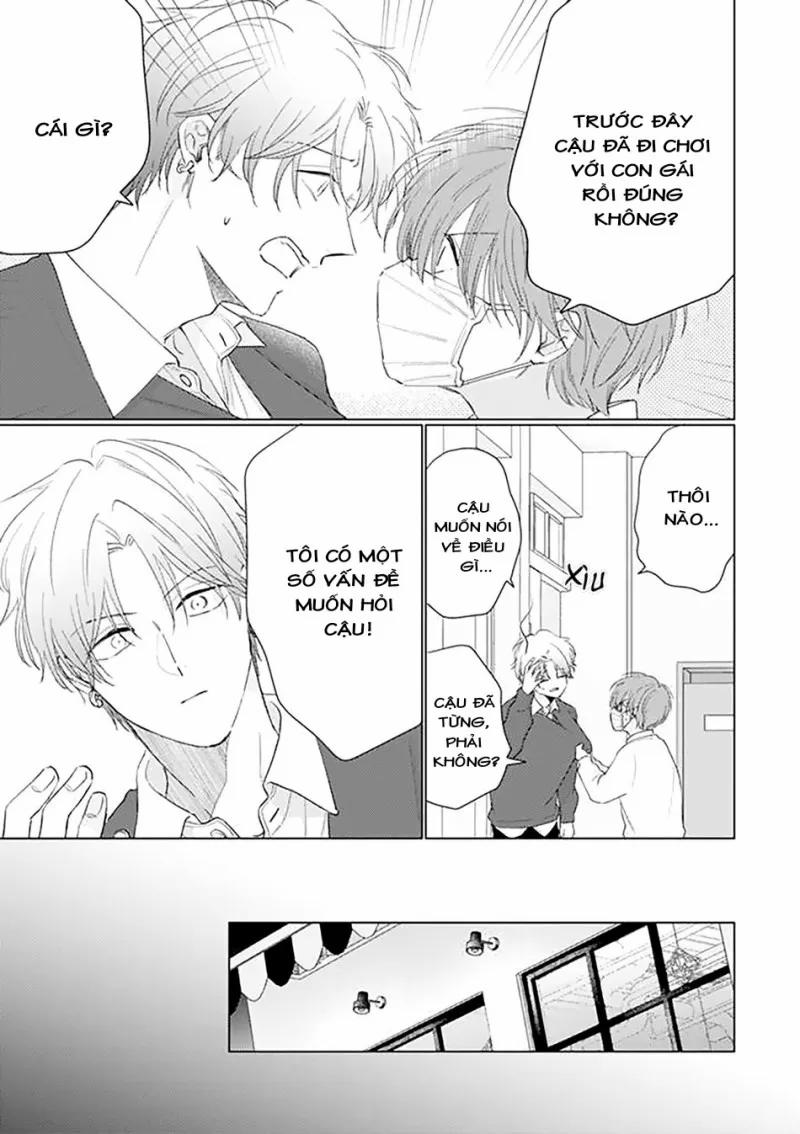 Chàng Trai Khẩu Trang Không Muốn Yêu Đương 22 trang 8