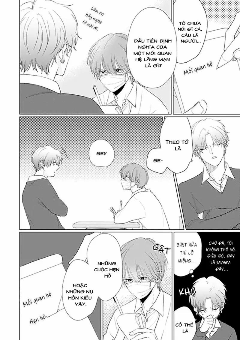 Chàng Trai Khẩu Trang Không Muốn Yêu Đương 23 trang 1