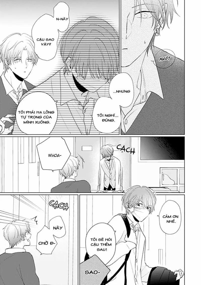 Chàng Trai Khẩu Trang Không Muốn Yêu Đương 23 trang 10